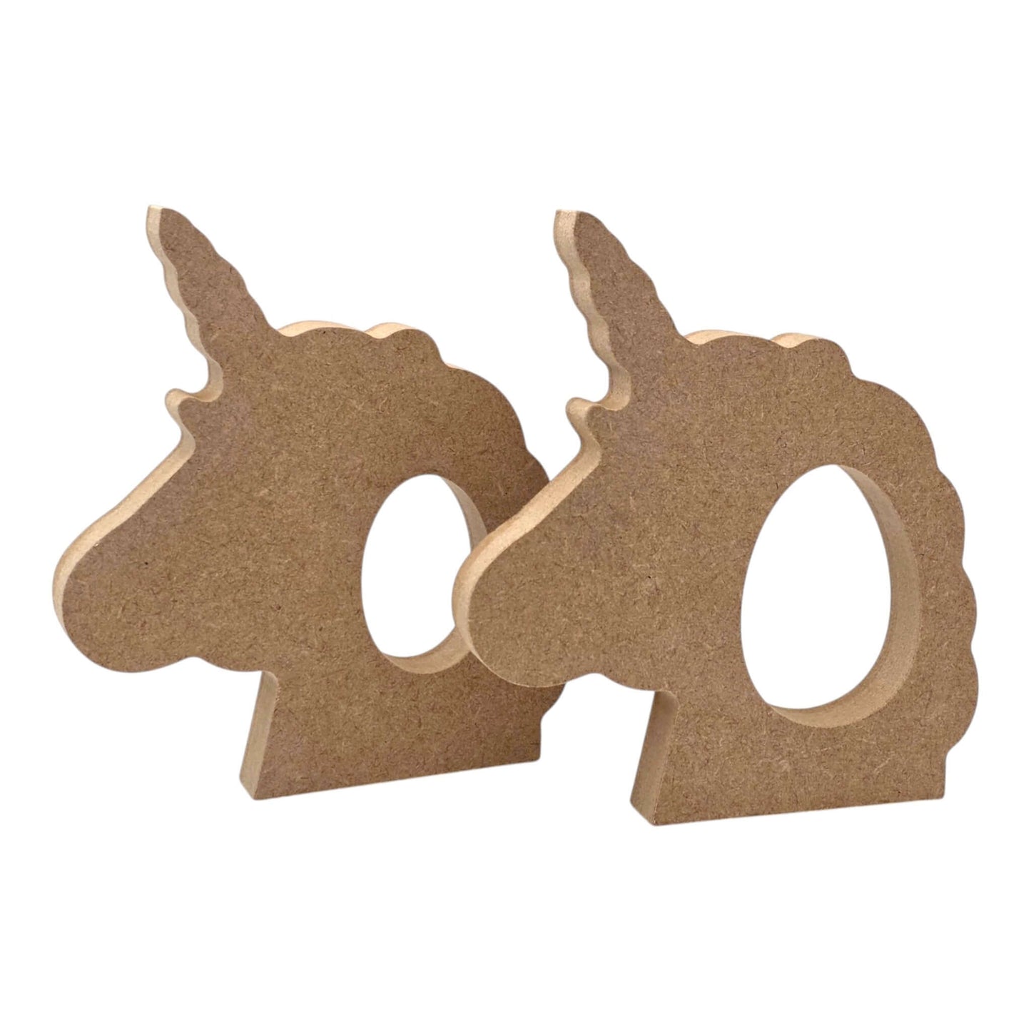 Unicorn Head Easter Egg Holder, charming unicorn silhouette design perfect for Easter displays.