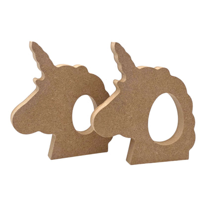 Unicorn Head Easter Egg Holder, charming unicorn silhouette design perfect for Easter displays.
