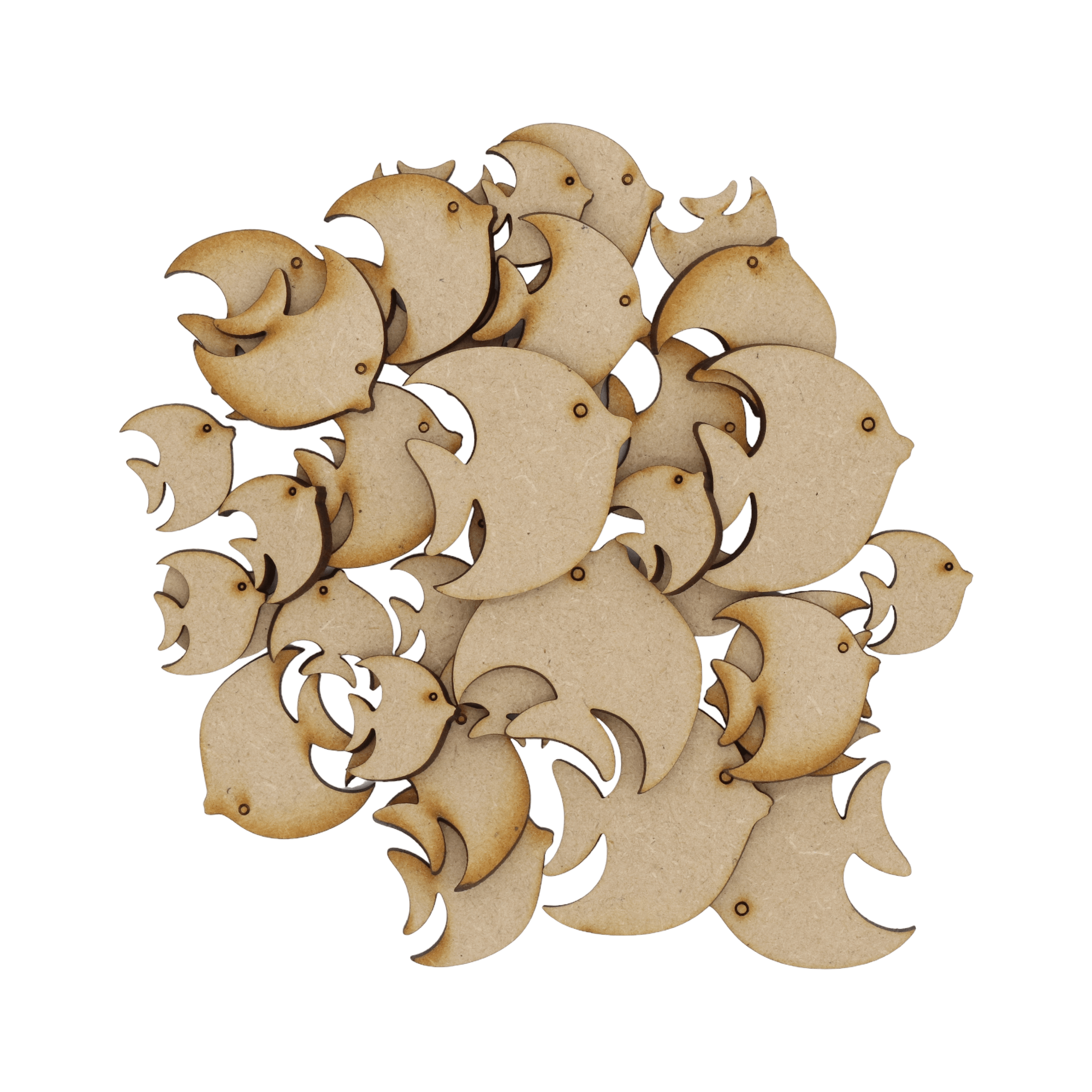 MDF Angel Fish Shape / Laser Cut Craft Shape – DoodleTech