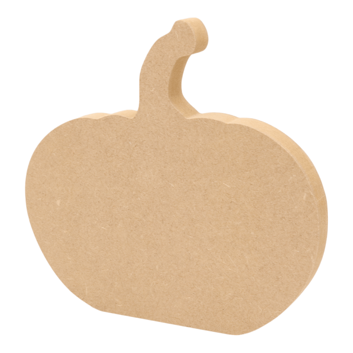 CNC routed freestanding pumpkin shapes made from MDF, quality craft shapes for DIY projects.