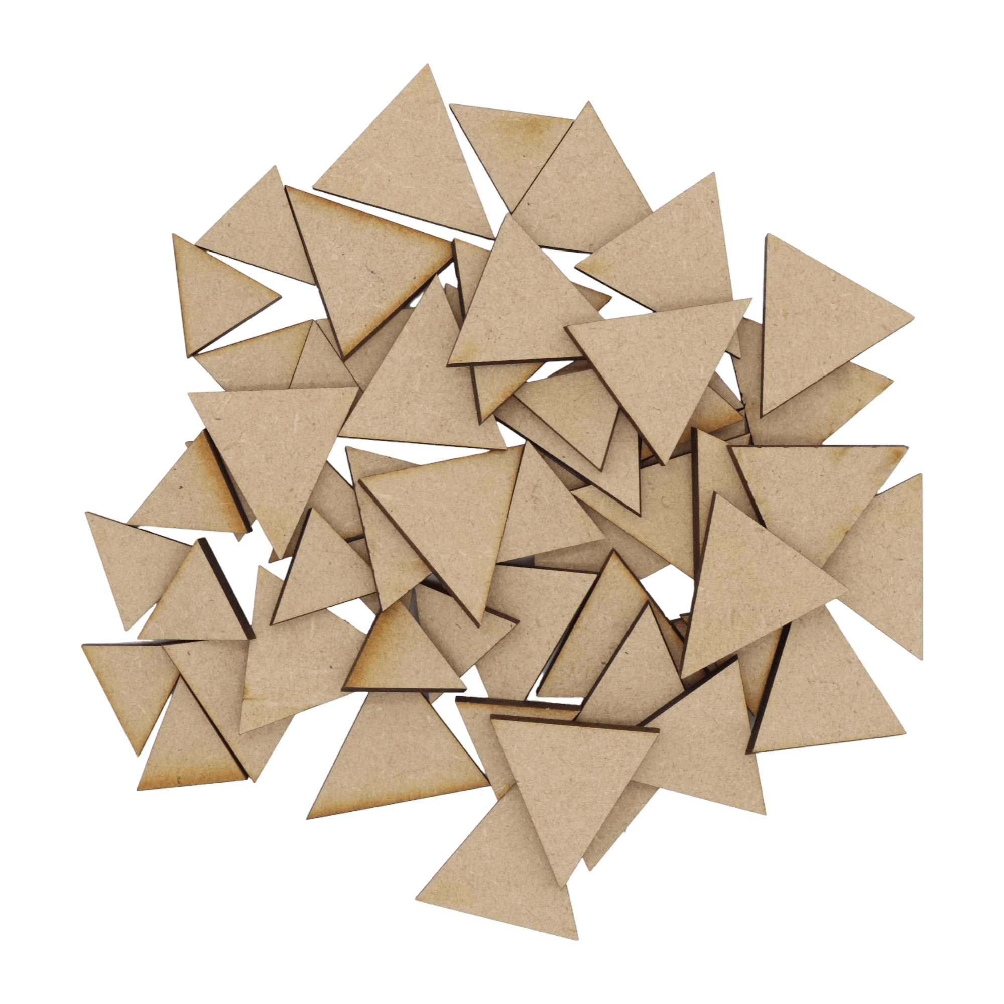 MDF Triangle Shape / Laser Cut Craft Shape – DoodleTech