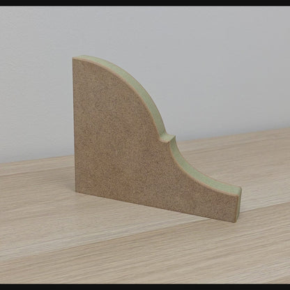 Traditional Shaker Shelf Bracket - Style 7