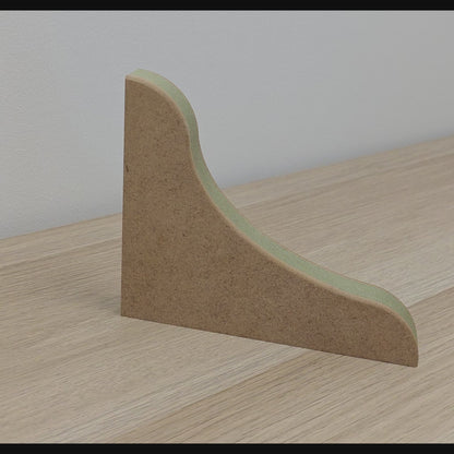 Traditional Shaker Shelf Bracket - Style 2