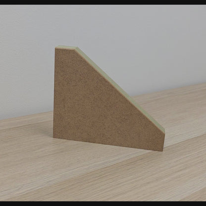 Traditional Shaker Shelf Bracket - Style 5