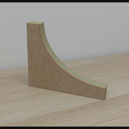Traditional Shaker Shelf Bracket - Style 3