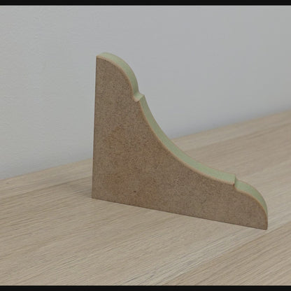 Traditional Shaker Shelf Bracket - Style 1