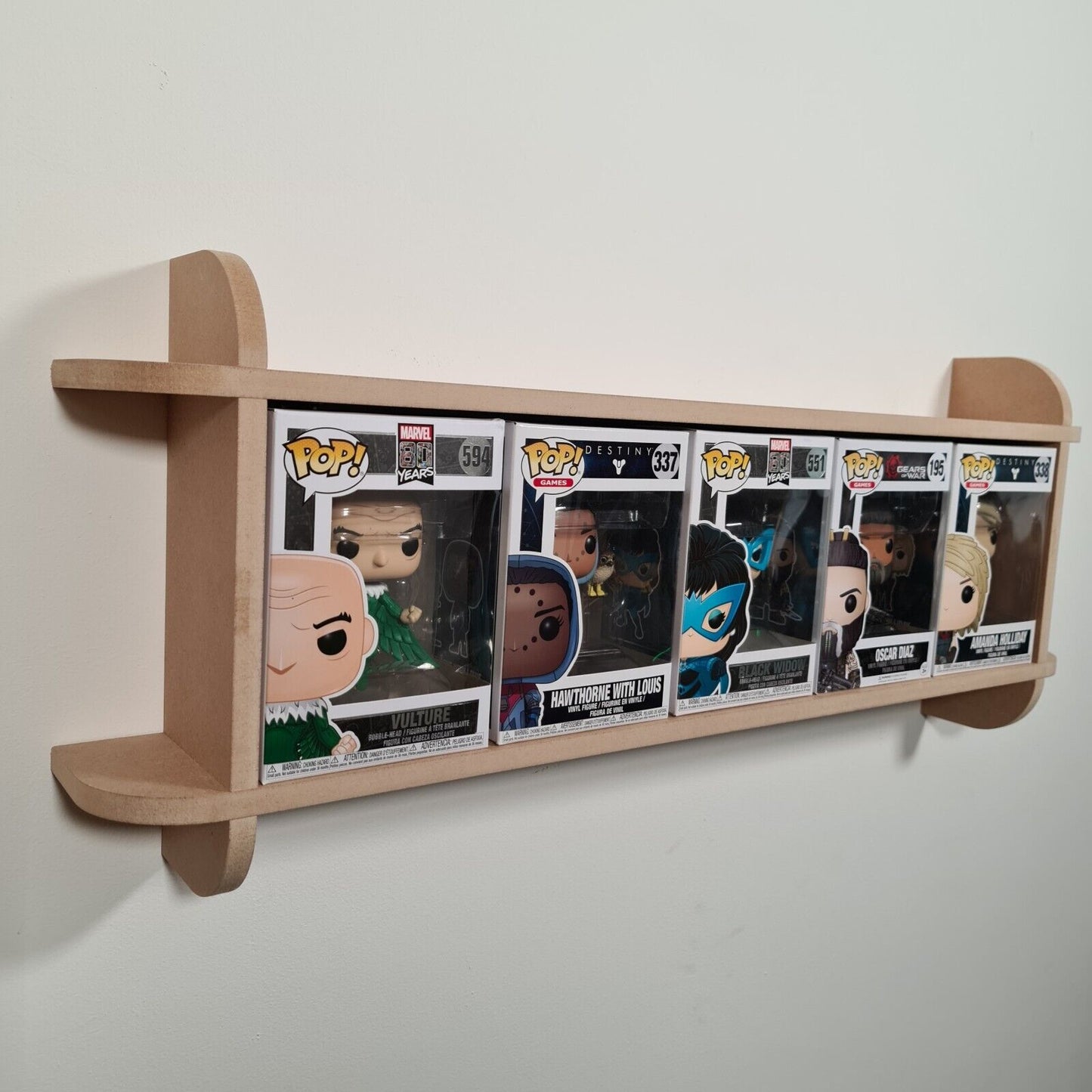 Funko Pop Display Shelf MDF